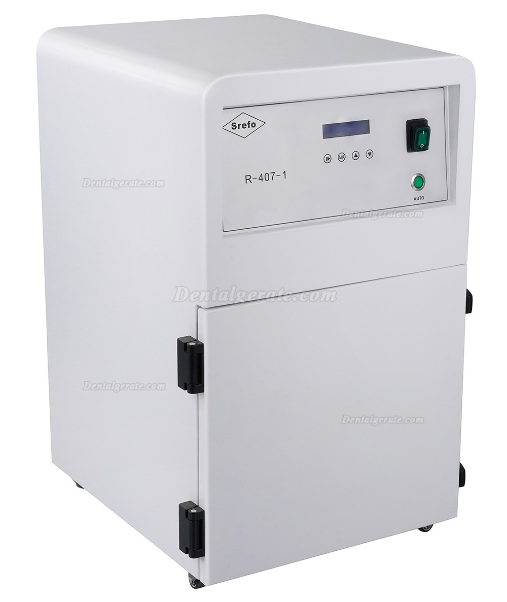 Srefo R-407-1 Dental CAD/CAM Dynamische Staubsammelmaschine / Dentallabor Absaugung mit GX16-4 CAM-Schnittstelle